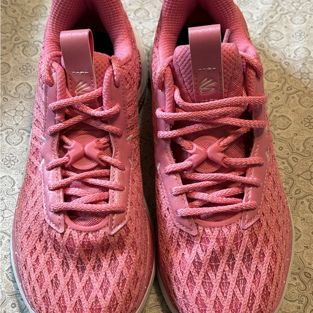 Under Armour Women's Vibrant Pink Sneakers